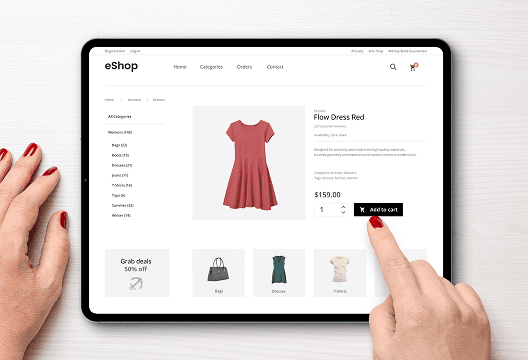 למה לבחור בעמודי מכירה של Upay